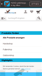 Mobile Screenshot of hund-unterwegs.de